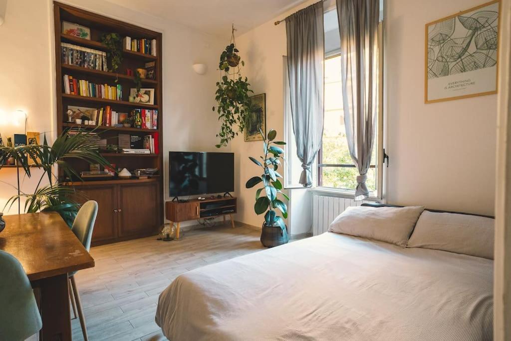 Vaticano/Trastevere Floreal Suite Рим Екстер'єр фото