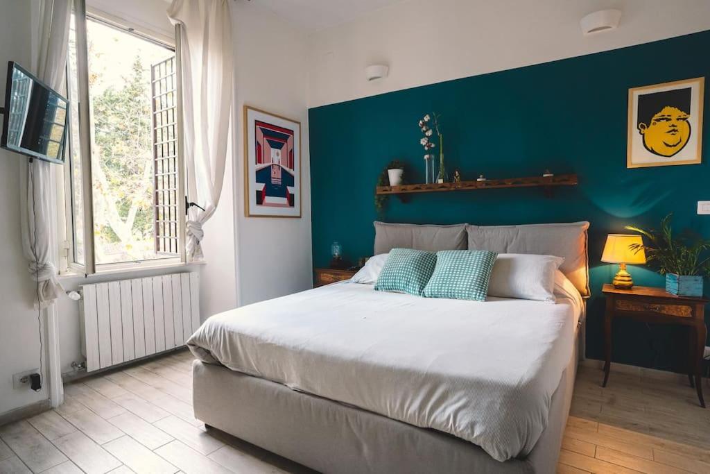 Vaticano/Trastevere Floreal Suite Рим Екстер'єр фото